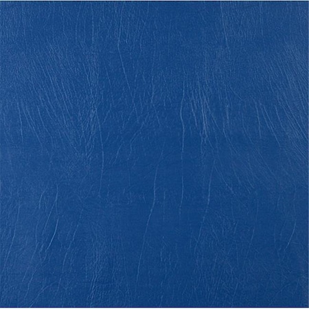 Designer Fabrics Designer Fabrics G730 54 in. Wide ; Blue; Solid Outdoor Indoor Marine Vinyl Fabric G730